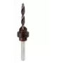 Boor KWB 513106 6 mm voor spaanplaat, hardhout, kunststof, zachthout