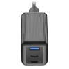 Cellularline Multipower Micro 65W ultracompacte 65W-snellader met 3 aansluitingen