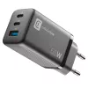 Cellularline Multipower Micro 65W ultracompacte 65W-snellader met 3 aansluitingen