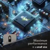 Cellularline Multipower Micro 65W ultracompacte 65W-snellader met 3 aansluitingen