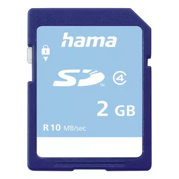 Flashgeheugen Hama 2 GB SD HighSpeed 00055377