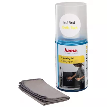 Hama 49645 LCD/TFT/Plasma reinigingsdoekjes & -vloeistof voor apparaten
