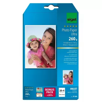 Fotopapier glanzend Sigel IP606