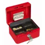Geld-/ticketkassette Wedo 145 102H staal rood