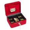 Geld-/kaartbox WEDO 145 202H staal rood