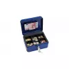 Geld-/ticketkassette WEDO 145 203H blauw