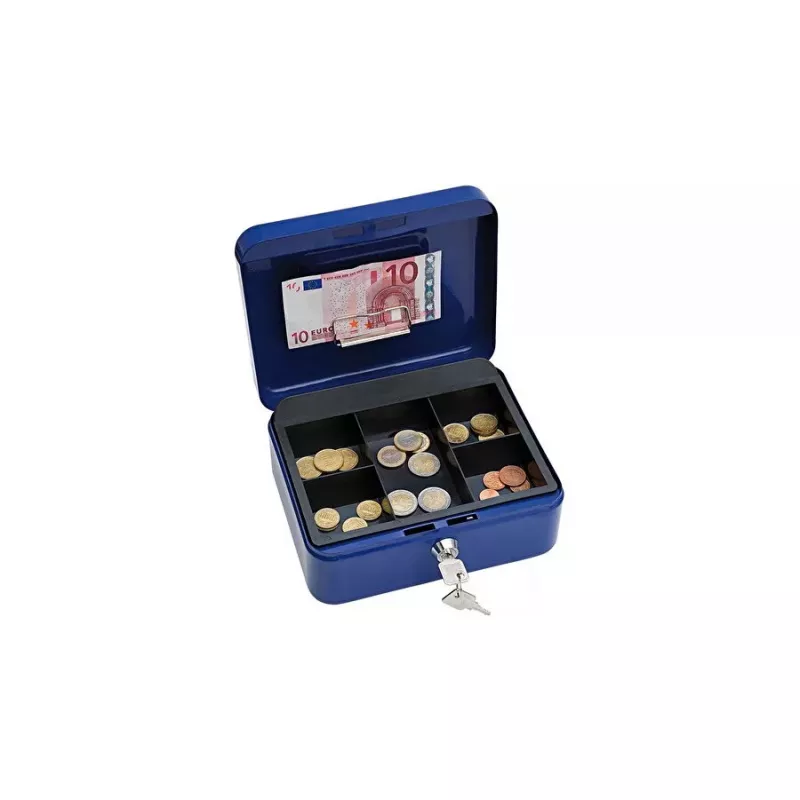Geld-/ticketkassette WEDO 145 203H blauw
