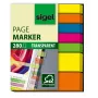 Bladwijzer Sigel HN616 flexibel blauw groen oranje geel 280 stk.