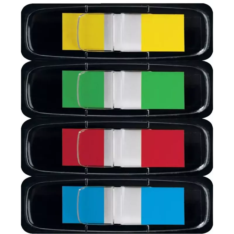 Bladwijzer Sigel HN495 flexibele bladwijzer blauw groen rood geel