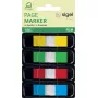 Bladwijzer Sigel HN495 flexibele bladwijzer blauw groen rood geel