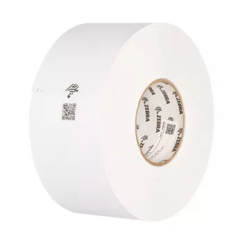 Zebra Z-Perform 1000T wit zelfklevend printerlabel