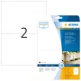 Etiketten A4 HERMA 10910 wit extra sterk hechtend papier mat