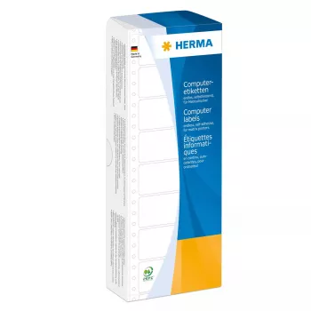 Zelfklevend printerlabel HERMA computeretiketten eindloos 101,6 x 48,4 mm 1-rijig