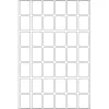 Meerdoelige etiketten HERMA 16x22 mm wit papier mat handbeschriftung