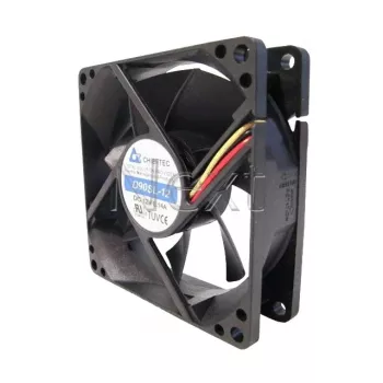 Chieftec AF-0925PWM computerkoelsysteem computercaseventilator zwart