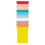 Nobo T-kaarten maat 4 roze (100), T-card, roze, standaard, 100 st., 123 mm, 20 mm