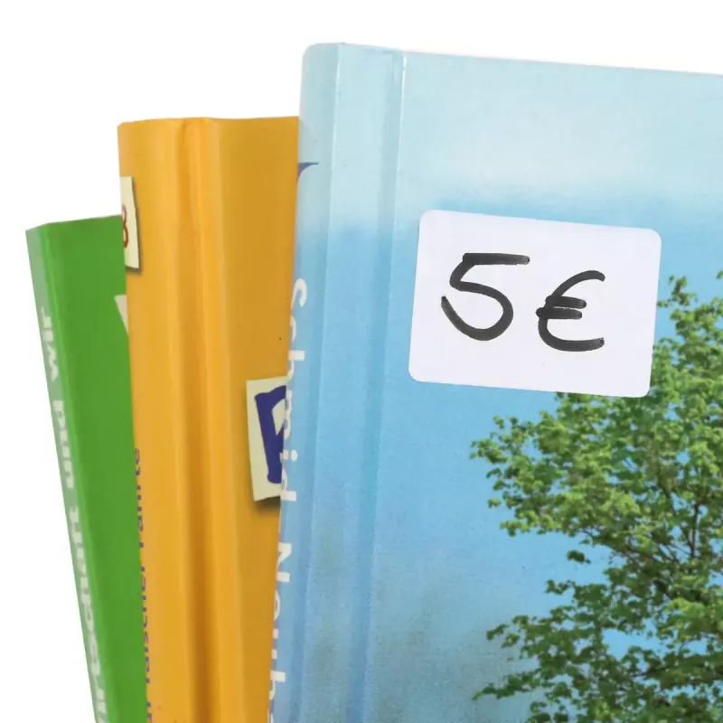 Multifunctionele etiketten HERMA 74x105 mm wit papier mat 64 stuks