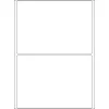 Multifunctionele etiketten HERMA 74x105 mm wit papier mat 64 stuks