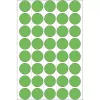 Multifunctionele etiketten HERMA 1280 stuks groen rond 19 mm