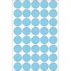 Multifunctionele etiketten HERMA 1280 stuks rond blauw 19 mm