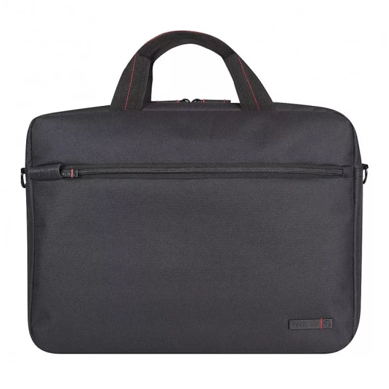 Techair TANZ0125V2 laptoptas 43,9 cm (17,3 inch) aktetas zwart