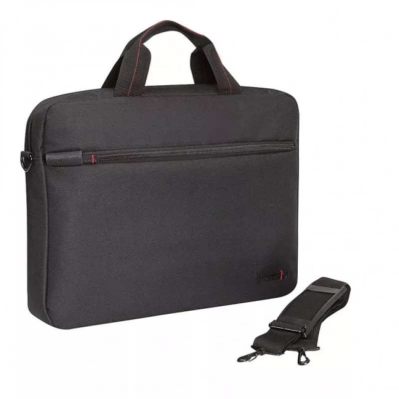 Techair TANZ0125V2 laptoptas 43,9 cm (17,3 inch) aktetas zwart