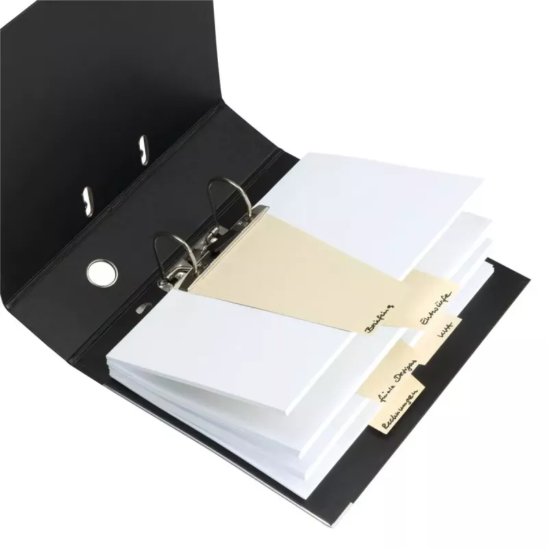 Tabblad Herlitz 10838225 karton groen 100 stuks