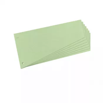 Tabblad Herlitz 10838225 karton groen 100 stuks