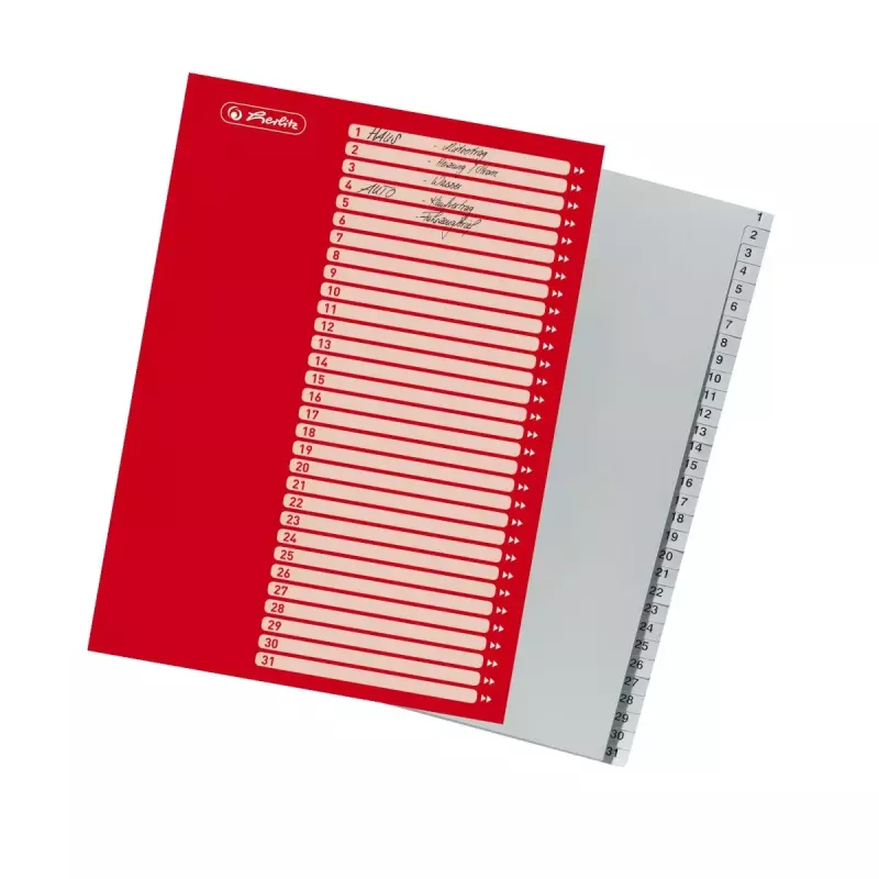 Tabindex Herlitz 10843712 grijs