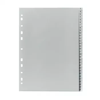 Tabindex Herlitz 10843712 grijs