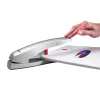 Rexel Odyssey 2100048 zware nietmachine, 60 vel, 30% minder krachtsinspanning, zilver