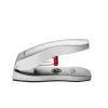 Rexel Odyssey 2100048 zware nietmachine, 60 vel, 30% minder krachtsinspanning, zilver