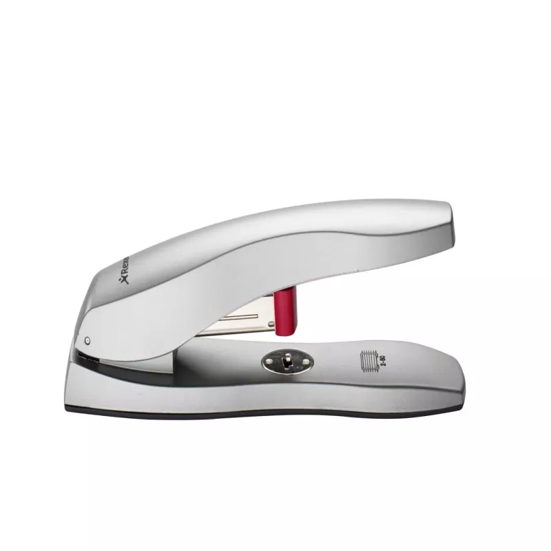 Rexel Odyssey 2100048 zware nietmachine, 60 vel, 30% minder krachtsinspanning, zilver