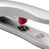 Rexel Odyssey 2100048 zware nietmachine, 60 vel, 30% minder krachtsinspanning, zilver