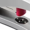 Rexel Odyssey 2100048 zware nietmachine, 60 vel, 30% minder krachtsinspanning, zilver