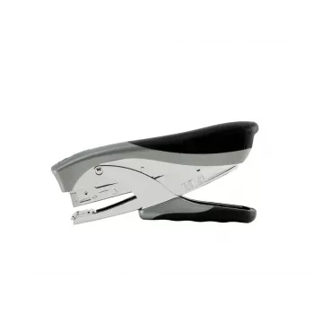 Rexel Office 56 nietmachine zilver, 25 blad, zwart, zilver, 24/6, 26/6, 100 nietjes, 391 g, 178 x 30 x 82 mm