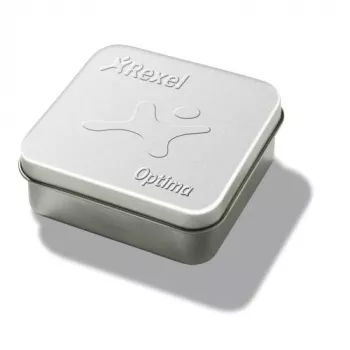 Rexel nietjes Optima HD70 verpakking met 2500 stuks, nietjespakket, 2500 nietjes, bevestiging, HD70, zilver, 70 blad