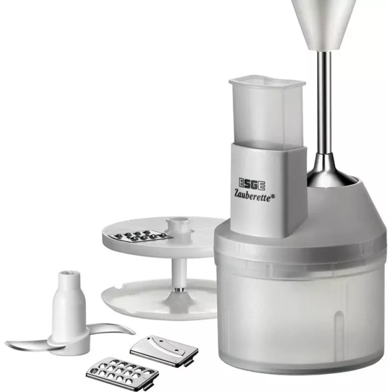 ESGE ESG 6500 staafmixer grijs, transparant, wit