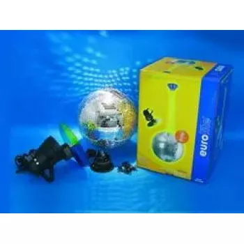 Spiegelbolset Eurolite 30cm meerkleurig 30W 230V