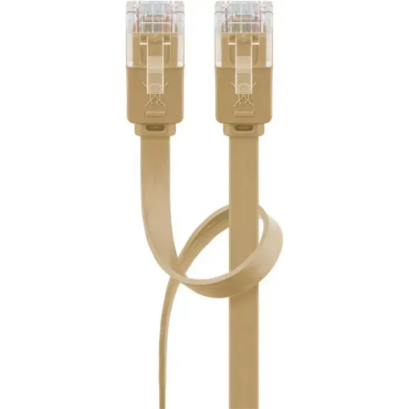 Netwerkkabel Goobay 95880 bruin 1 m Cat6 U/UTP