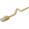 Netwerkkabel Goobay 95880 bruin 1 m Cat6 U/UTP
