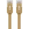 Netwerkkabel Goobay 95882 lichtbruin 1,5 m Cat6 U/UTP