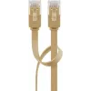 Netwerkkabel Goobay 95886 lichtbruin 3 m Cat6 U/UTP