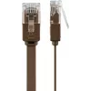 Netwerkkabel Goobay 95890 bruin 1 m Cat6 U/UTP