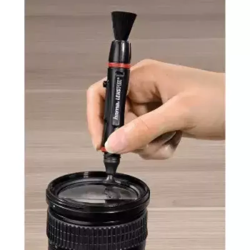 Hama Classic Plastic Velvet zwart 13mm