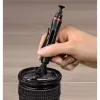 Hama Classic Plastic Velvet zwart 13mm