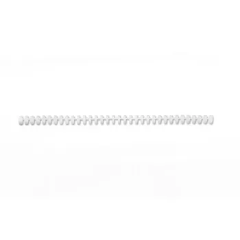 GBC ClickBind Spine A4 34R 12mm, wit, 95 vel, kunststof, A4, 1,2 cm, 160 mm