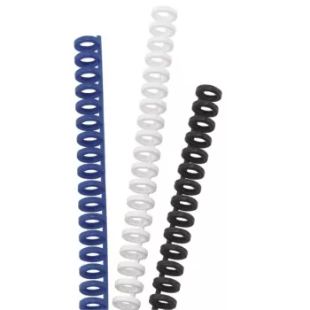 GBC ClickBind Spine A4 34R 12mm, wit, 95 vel, kunststof, A4, 1,2 cm, 160 mm