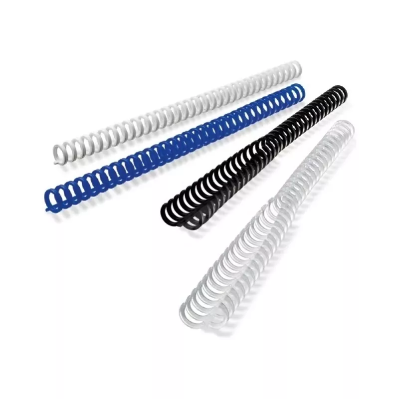 GBC ClickBind 388057E hersluitbare bindrugken, A4, 12 mm, 34 ringen, 95 vel, wit, 50 stuks