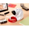 Tapedispenser 3M Scotch C31 zwart rood wit Dog-810